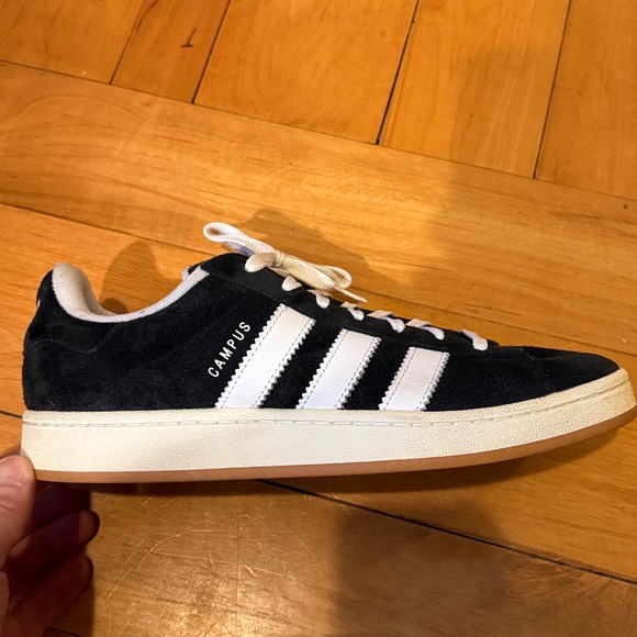 adidas Other - Adidas Campus 00s “Black Gum Sole” Men’s Shoes Size 11